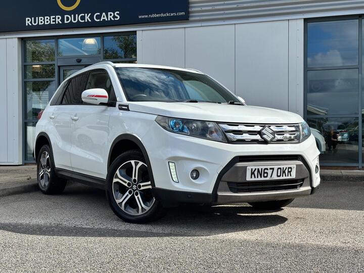 Suzuki Vitara 1.6 DDiS SZ5 TCSS ALLGRIP Euro 6 (s/s) 5dr