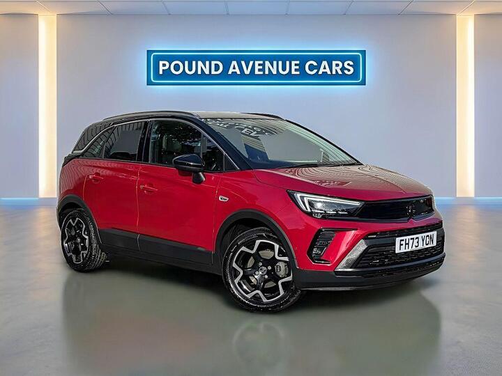 Vauxhall Crossland 1.2 Turbo Ultimate Auto Euro 6 (s/s) 5dr