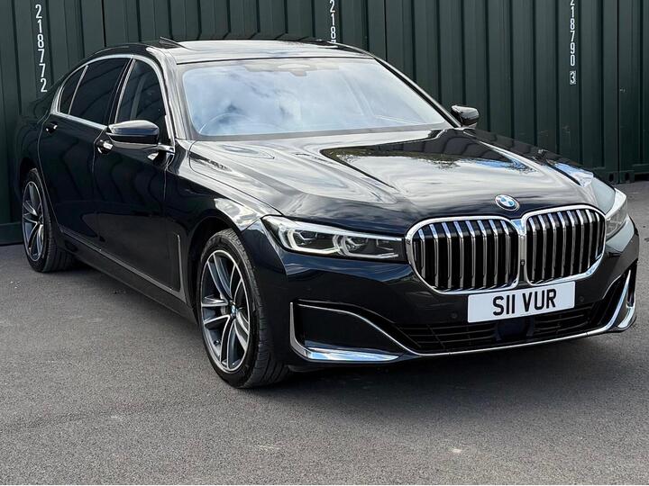 BMW 7 Series 3.0 730Ld Auto Euro 6 (s/s) 4dr