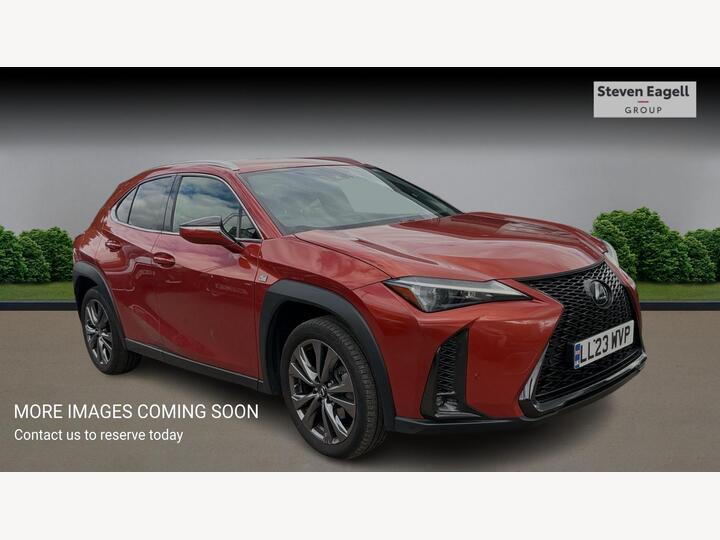 Lexus UX 2.0 250h F Sport Design E-CVT Euro 6 (s/s) 5dr