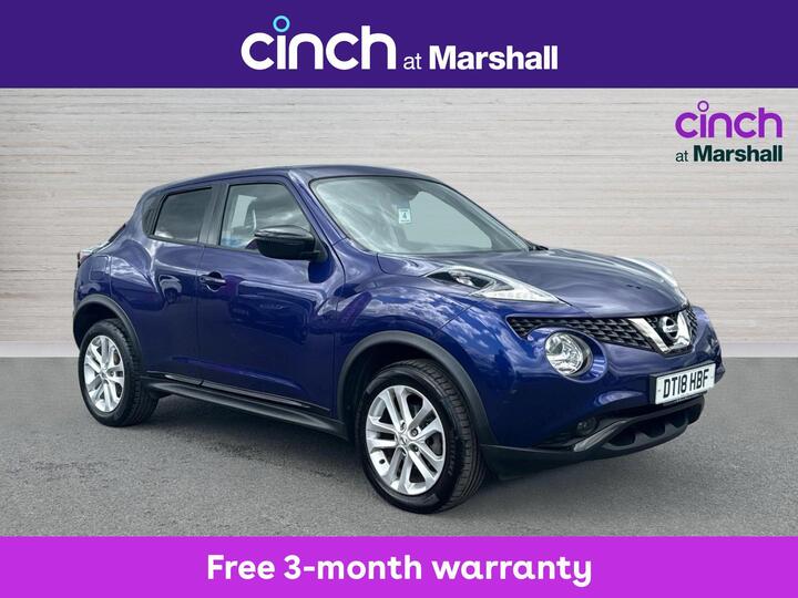 Nissan Juke 1.2 DIG-T Bose Personal Edition Euro 6 (s/s) 5dr