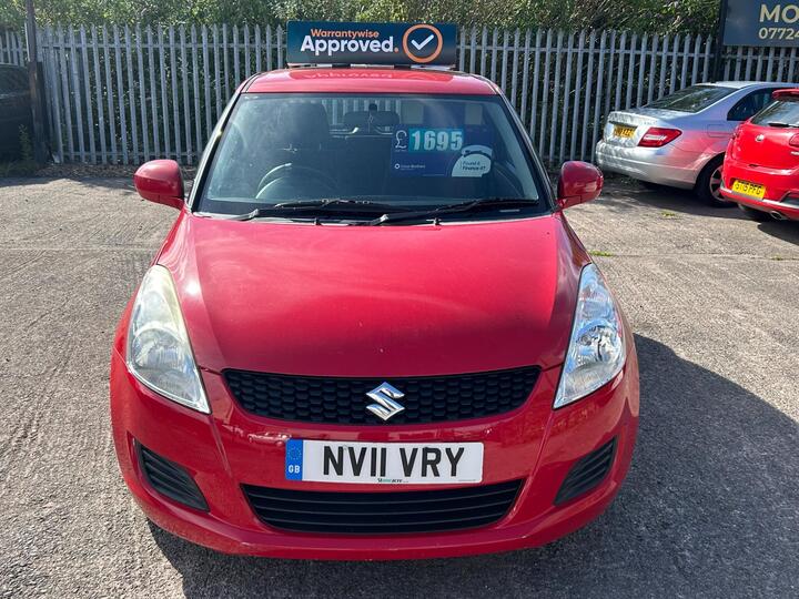 Suzuki Swift 1.2 SZ3 Euro 5 3dr