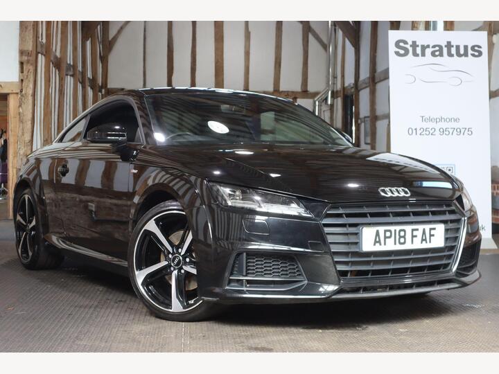Audi TT 1.8 TFSI Black Edition S Tronic Euro 6 (s/s) 3dr