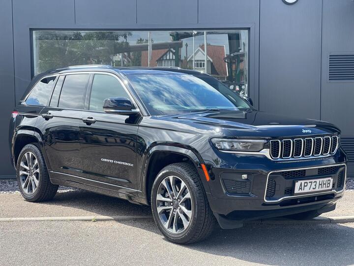 Jeep Grand Cherokee 2.0 17.3kWh Overland Auto 4xe Euro 6 (s/s) 5dr Jeep Grand Cherokee 2.0 17.3kWh Overland Auto 4xe Euro 6 (s/s) 5dr