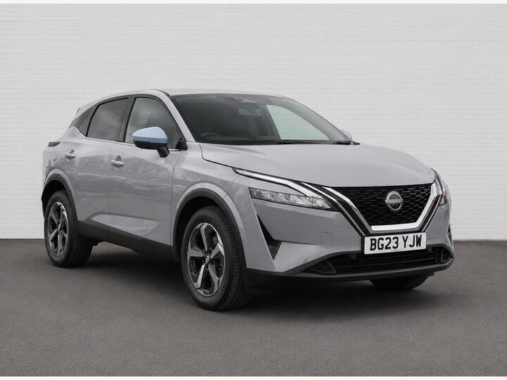 Nissan QASHQAI 1.3 DIG-T MHEV N-Connecta Euro 6 (s/s) 5dr