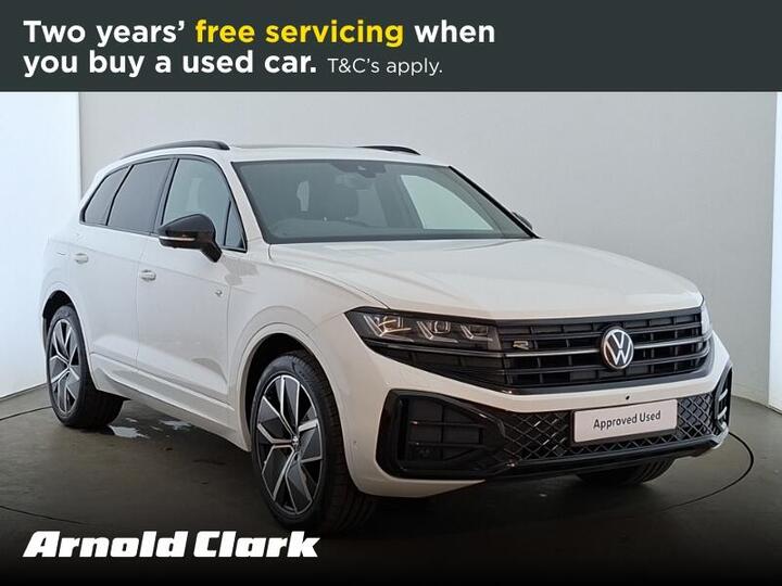 Volkswagen Touareg 3.0 TDI V6 Black Edition Tiptronic 4Motion Euro 6 (s/s) 5dr