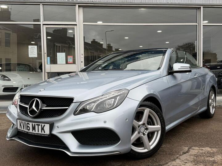 Mercedes-Benz E Class 2.1 E220d AMG Line Edition (Premium) Cabriolet G-Tronic+ Euro 6 (s/s) 2dr