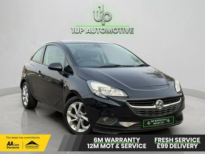 Vauxhall Corsa 1.2i Energy Euro 6 3dr (a/c)