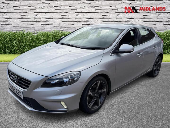 Volvo V40 2.0 D2 R-Design Nav Euro 6 (s/s) 5dr