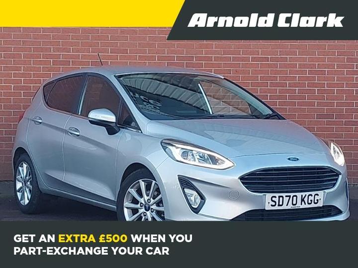 Ford Fiesta 1.0T EcoBoost MHEV Titanium Euro 6 (s/s) 5dr