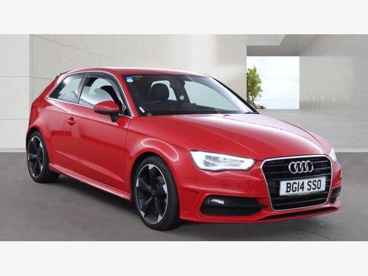 Audi A3 1.4 TFSI S Line Euro 5 (s/s) 3dr
