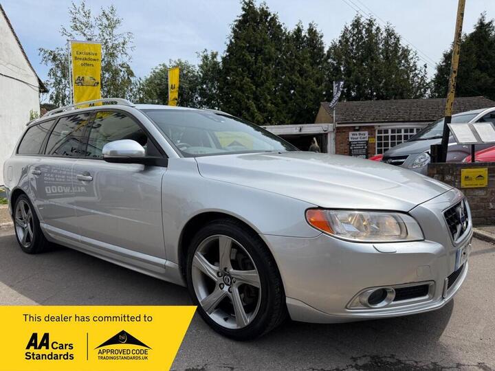 Volvo V70 2.0 D4 R-Design Geartronic Euro 5 (s/s) 5dr