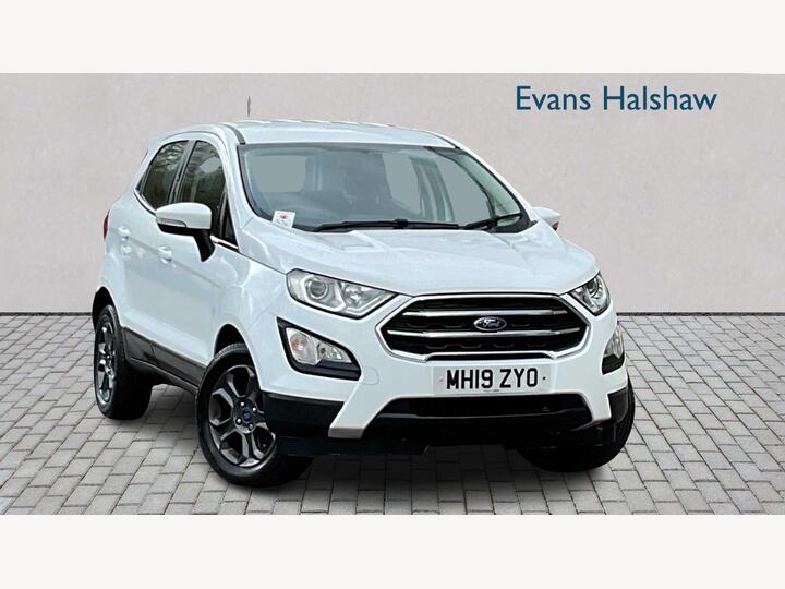 Ford ECOSPORT HATCHBACK 1.0T EcoBoost Zetec Euro 6 (s/s) 5dr