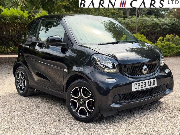 Smart Fortwo 0.9T Prime (Premium) Twinamic Euro 6 (s/s) 2dr