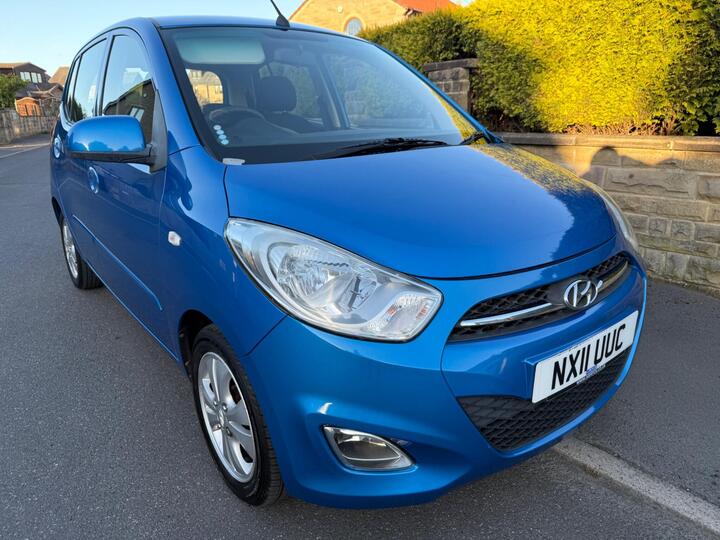 Hyundai I10 1.2 Active Euro 5 5dr