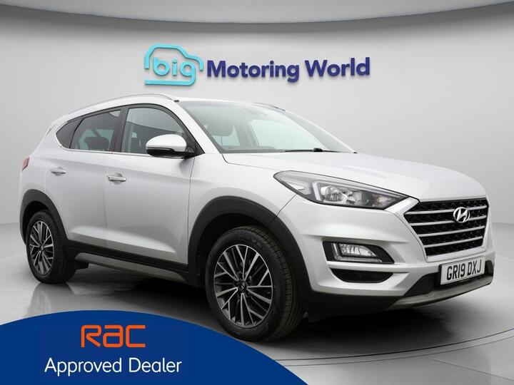 Hyundai TUCSON 1.6 T-GDi Premium Euro 6 (s/s) 5dr