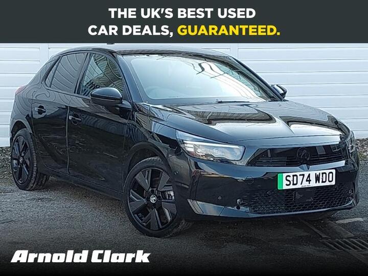 Vauxhall Corsa Electric 50kWh Ultimate Auto 5dr