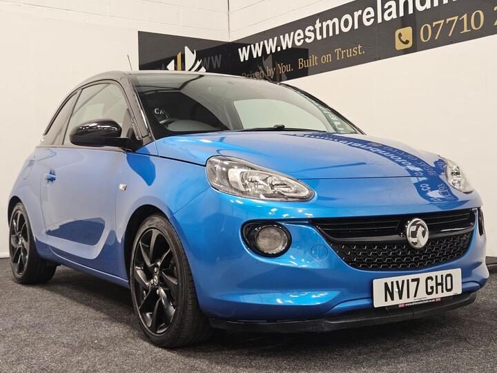 Vauxhall ADAM 1.2i EcoFLEX ENERGISED Euro 6 (s/s) 3dr