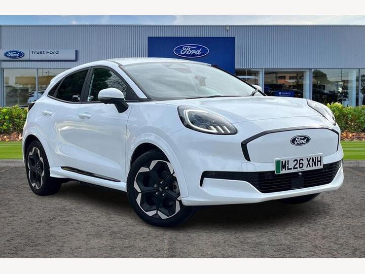 Ford Puma Standard Range 43kWh Premium Auto 5dr
