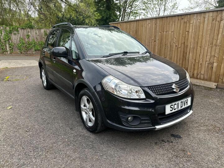 Suzuki SX4 2.0 DDiS SZ5 4Grip Euro 5 5dr