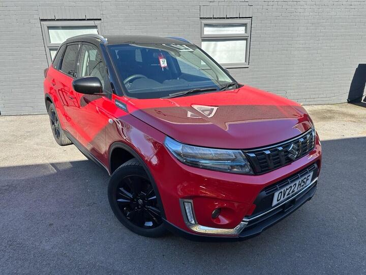 Suzuki VITARA 1.4 Boosterjet MHEV SZ-T Euro 6 (s/s) 5dr
