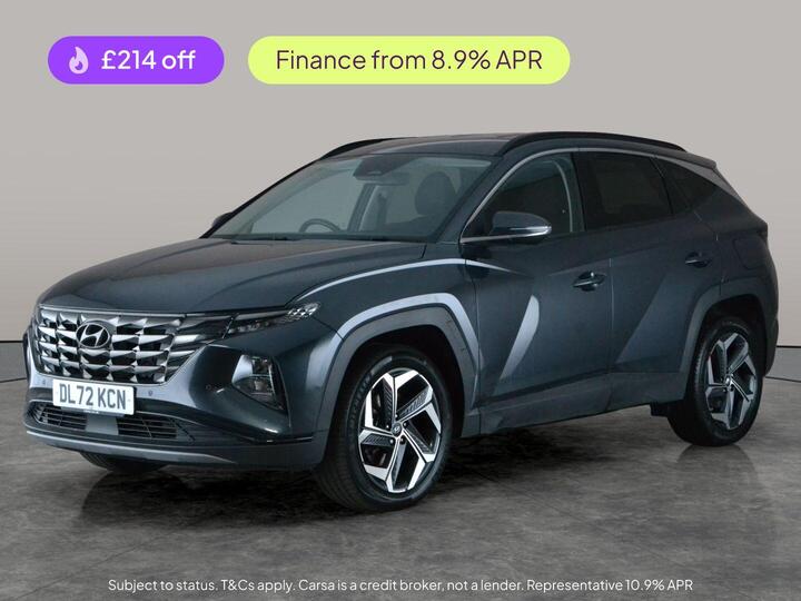 Hyundai Tucson 1.6 H T-GDi Premium Auto Euro 6 (s/s) 5dr