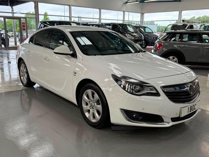 Vauxhall Insignia 1.6 CDTi EcoFLEX SRi Euro 6 (s/s) 5dr