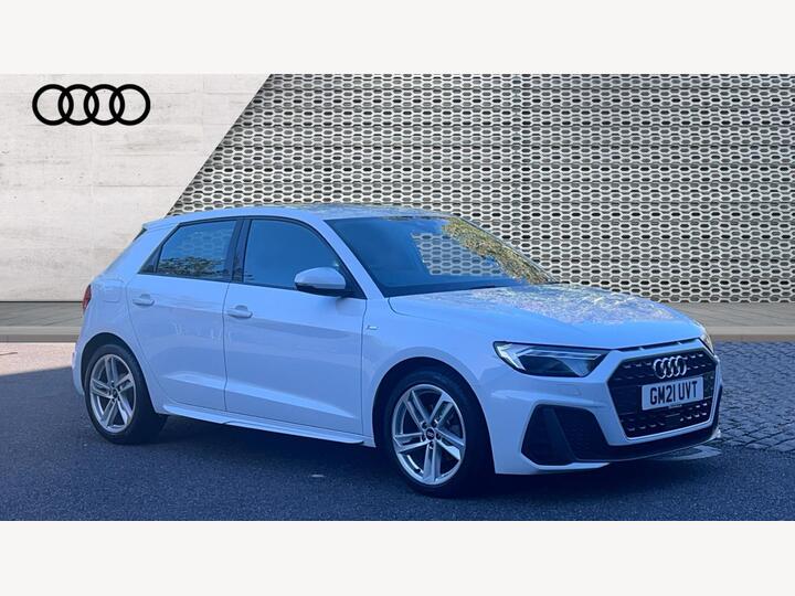 Audi A1 1.0 TFSI 30 S Line Sportback S Tronic Euro 6 (s/s) 5dr