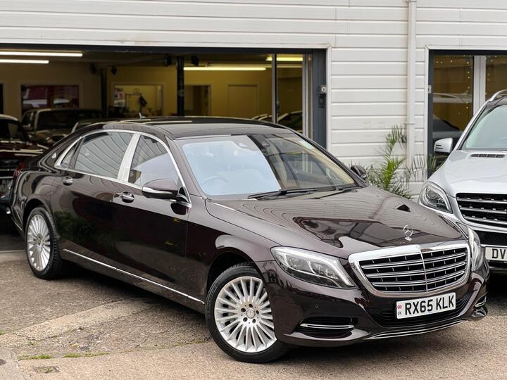 Mercedes-Benz Maybach S Class S500 4.7 V8 BiTurbo Mercedes-Benz Maybach S Class S500 4.7 V8 BiTurbo