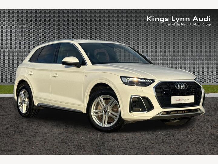 Audi Q5 2.0 TFSI 45 S Line S Tronic Quattro Euro 6 (s/s) 5dr
