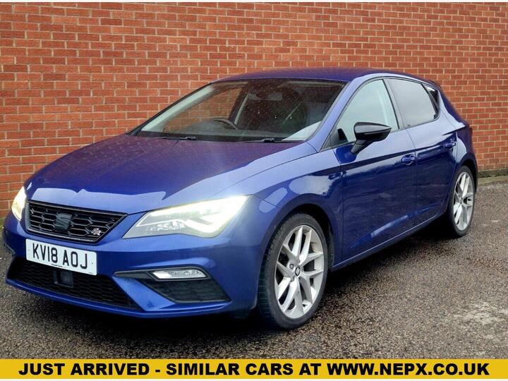 SEAT LEON 1.4 TSI FR Technology Euro 6 (s/s) 5dr
