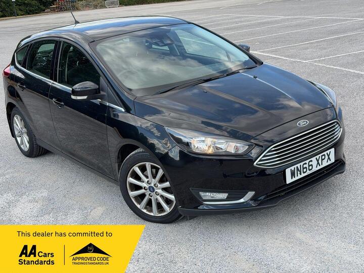 Ford Focus 1.0T EcoBoost Titanium Euro 6 (s/s) 5dr