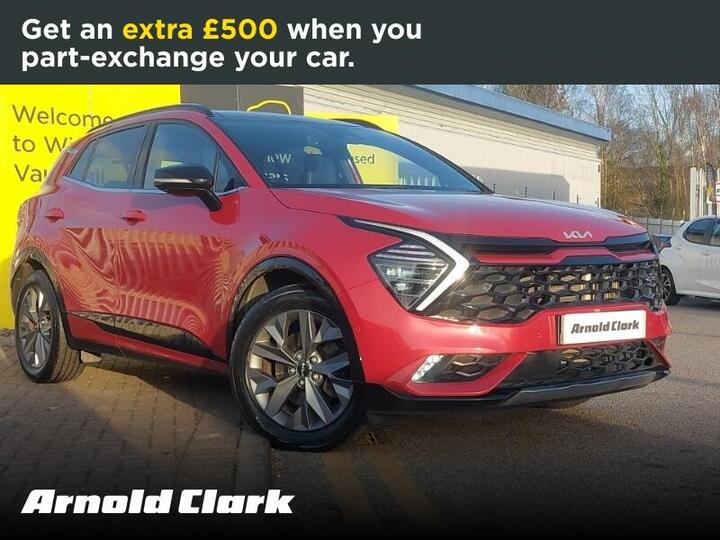 Kia Sportage 1.6 H T-GDi GT-Line S Auto AWD Euro 6 (s/s) 5dr