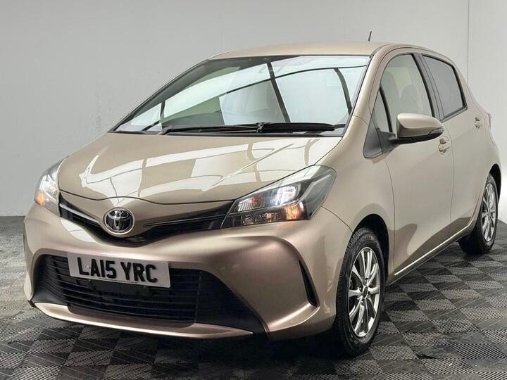 Toyota Yaris 1.33 Dual VVT-i Icon Multidrive S Euro 6 5dr (Safety Sense)