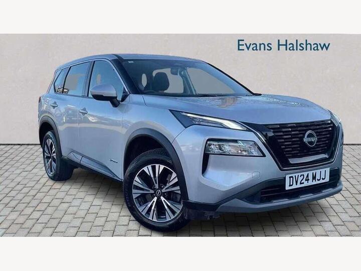 Nissan X-TRAIL STATION WAGON 1.5 H E-POWER Acenta Premium Auto E-4ORCE Euro 6 (s/s) 5dr Nissan X-TRAIL STATION WAGON 1.5 H E-POWER Acenta Premium Auto E-4ORCE Euro 6 (s/s) 5dr