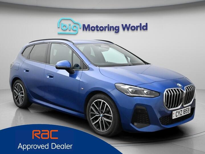 BMW 2 Series Active Tourer 2.0 218d M Sport DCT Euro 6 (s/s) 5dr BMW 2 Series Active Tourer 2.0 218d M Sport DCT Euro 6 (s/s) 5dr
