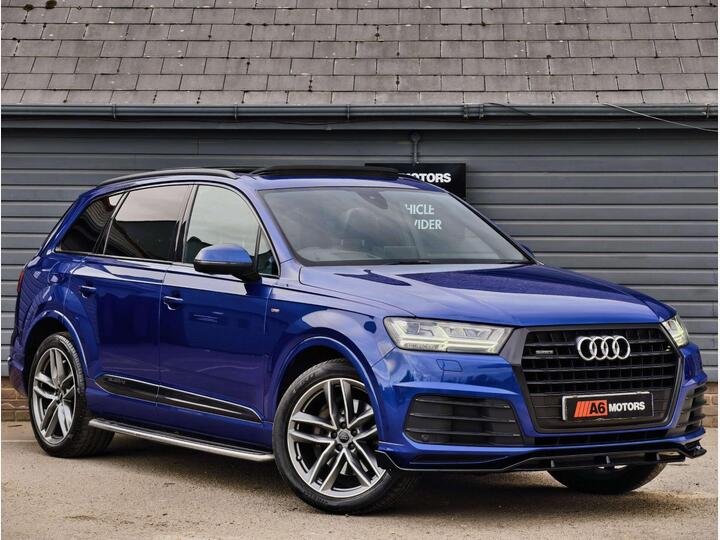 Audi Q7 3.0 TDI V6 S Line Tiptronic Quattro Euro 6 (s/s) 5dr