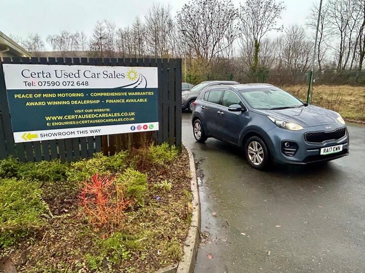 Kia Sportage 1.7 CRDi 2 Euro 6 (s/s) 5dr