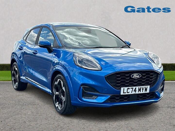 Ford Puma 1.0T EcoBoost MHEV ST-Line X DCT Euro 6 (s/s) 5dr