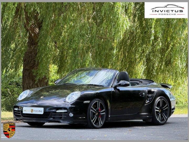 Porsche 911 3.8 997 Turbo Cabriolet PDK AWD 2dr