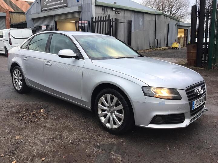Audi A4 2.0 TDI Executive SE Euro 4 4dr