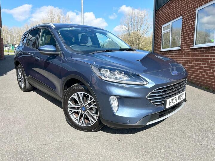 Ford KUGA 1.5 EcoBlue Titanium Edition Auto Euro 6 (s/s) 5dr