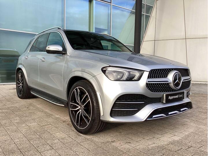 Mercedes-Benz GLE 2.9 GLE400d AMG Line (Premium Plus) G-Tronic 4MATIC Euro 6 (s/s) 5dr (7 Seat)
