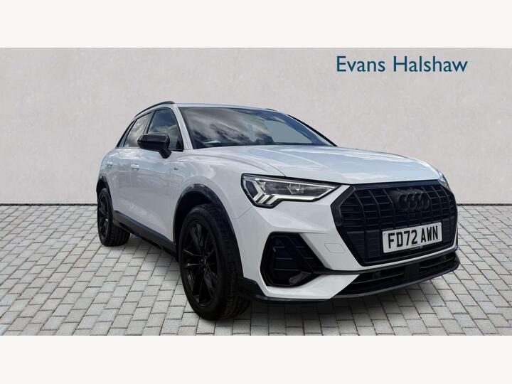 Audi Q3 1.5 TFSI CoD 35 Black Edition Sportback S Tronic Euro 6 (s/s) 5dr
