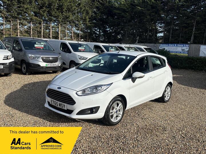 Ford Fiesta 1.0T EcoBoost Zetec Euro 6 (s/s) 5dr