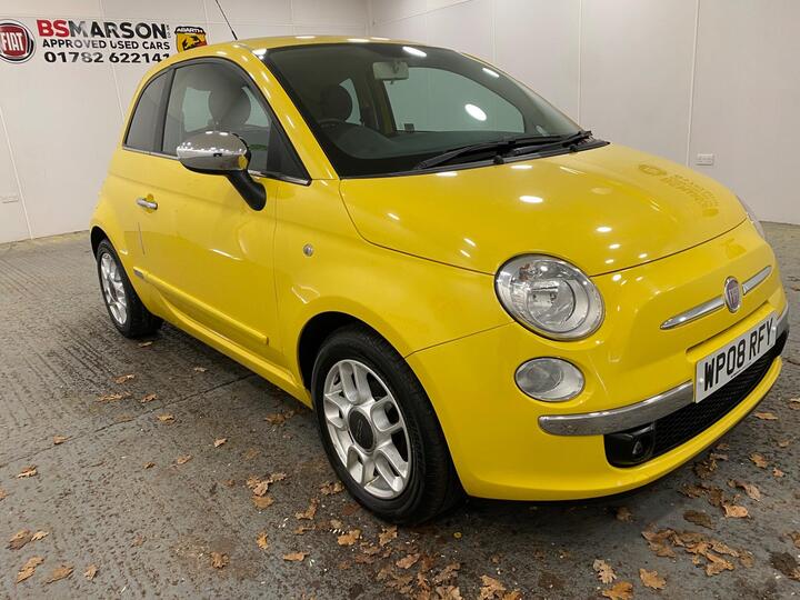 Fiat 500 1.3 MultiJet Sport Euro 4 3dr