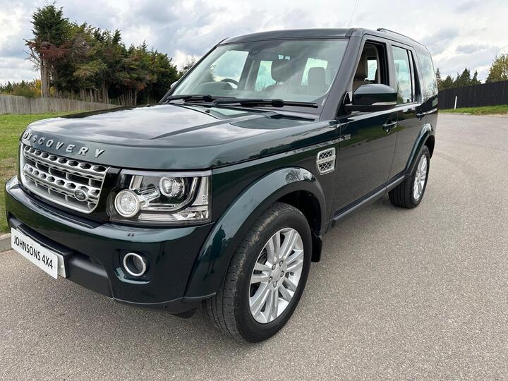 Land Rover Discovery 4 3.0 SD V6 HSE Auto 4WD Euro 5 (s/s) 5dr Land Rover Discovery 4 3.0 SD V6 HSE Auto 4WD Euro 5 (s/s) 5dr