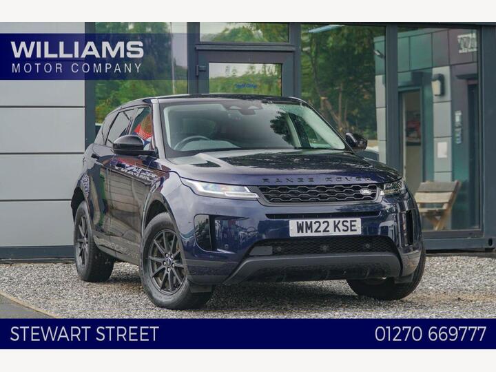 Land Rover RANGE ROVER EVOQUE 2.0 D165 FWD Euro 6 (s/s) 5dr