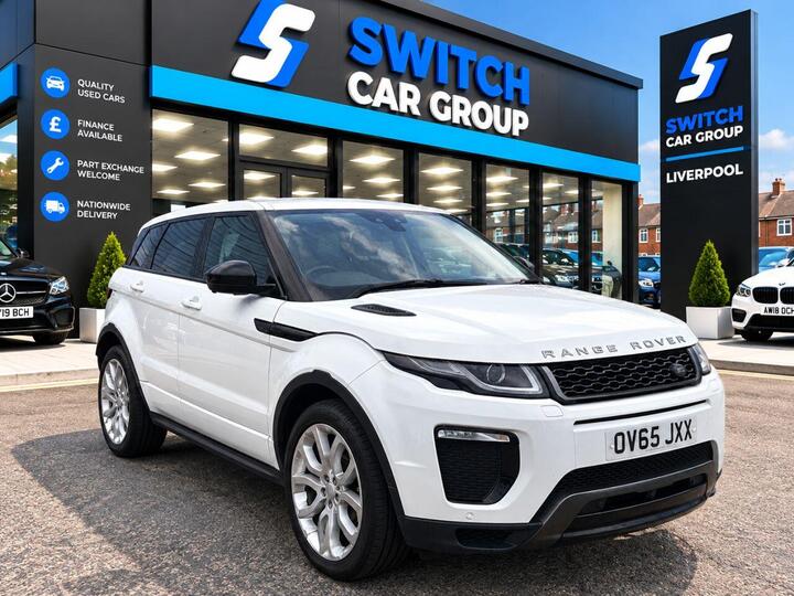 Land Rover RANGE ROVER EVOQUE 2.0 TD4 HSE Dynamic Lux Auto 4WD Euro 6 (s/s) 5dr