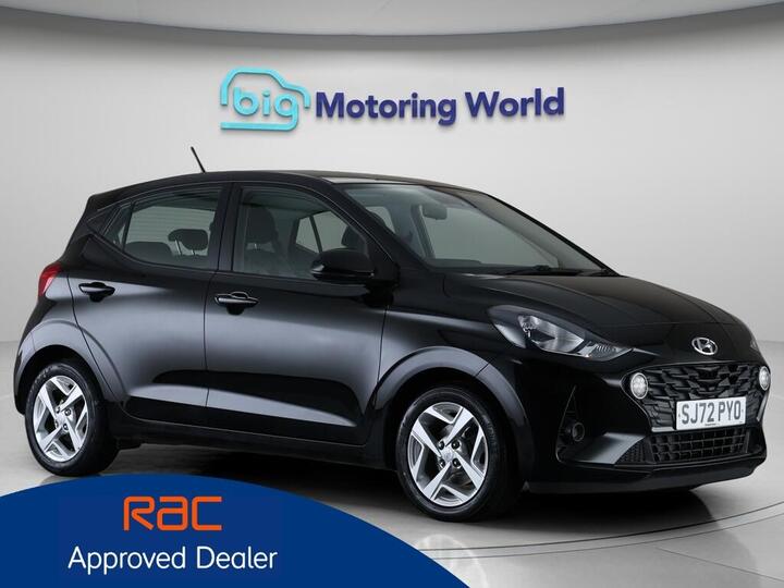 Hyundai I10 1.0 SE Connect Euro 6 (s/s) 5dr